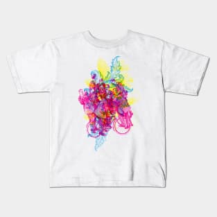 Cmyk crazy Kids T-Shirt